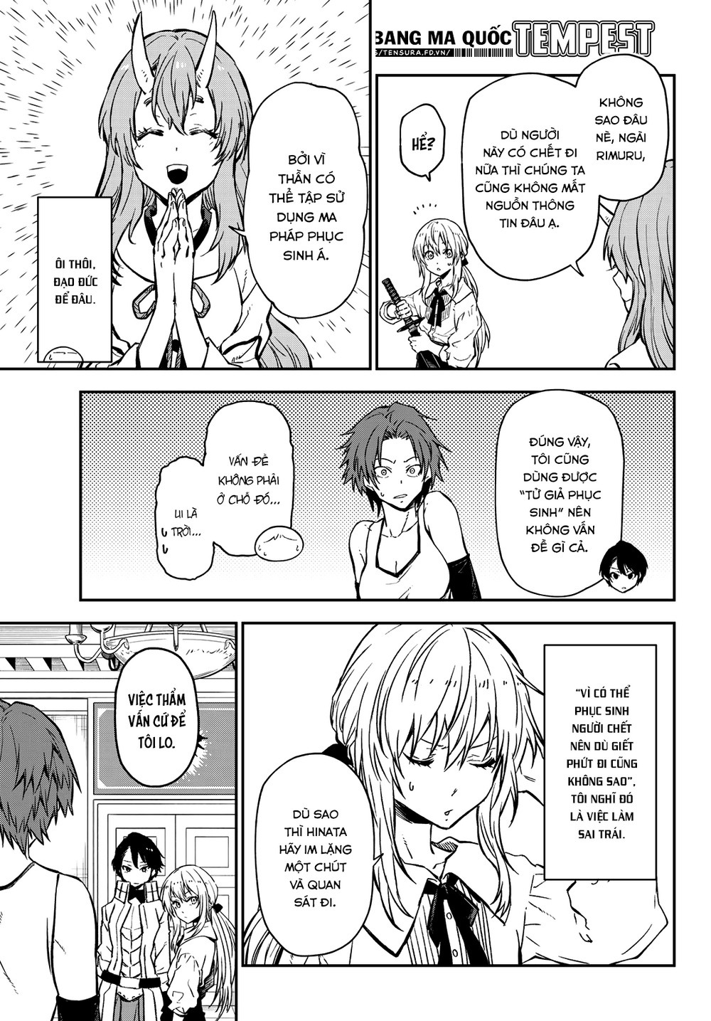 Lúc Đó, Tôi Đã Chuyển Sinh Thành Slime: Chapter 125