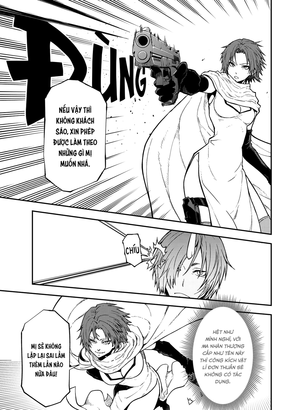 Lúc Đó, Tôi Đã Chuyển Sinh Thành Slime: Chapter 125
