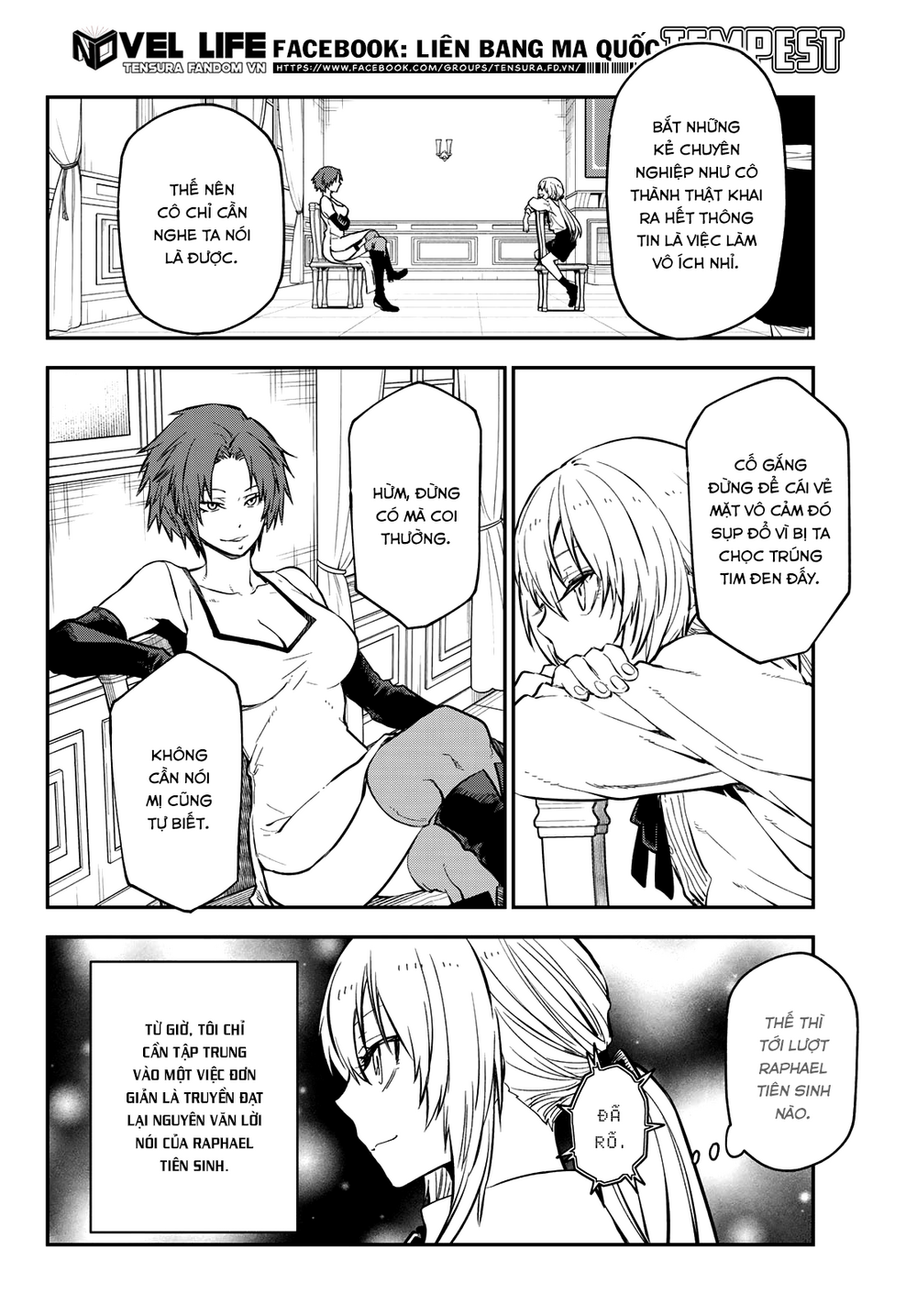Lúc Đó, Tôi Đã Chuyển Sinh Thành Slime: Chapter 125