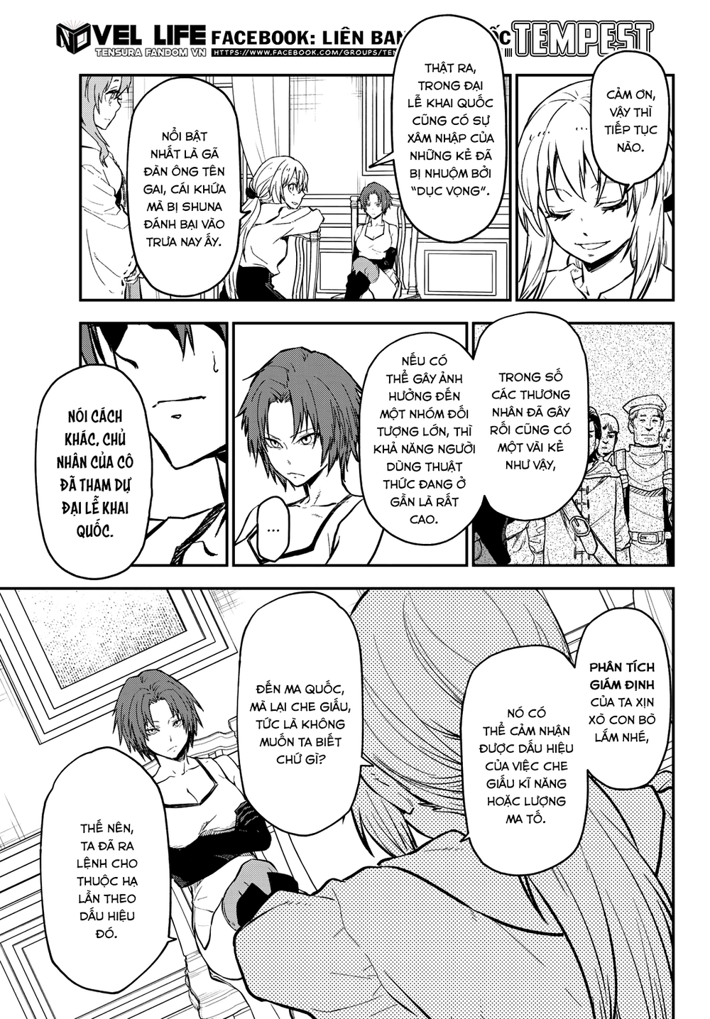 Lúc Đó, Tôi Đã Chuyển Sinh Thành Slime: Chapter 125