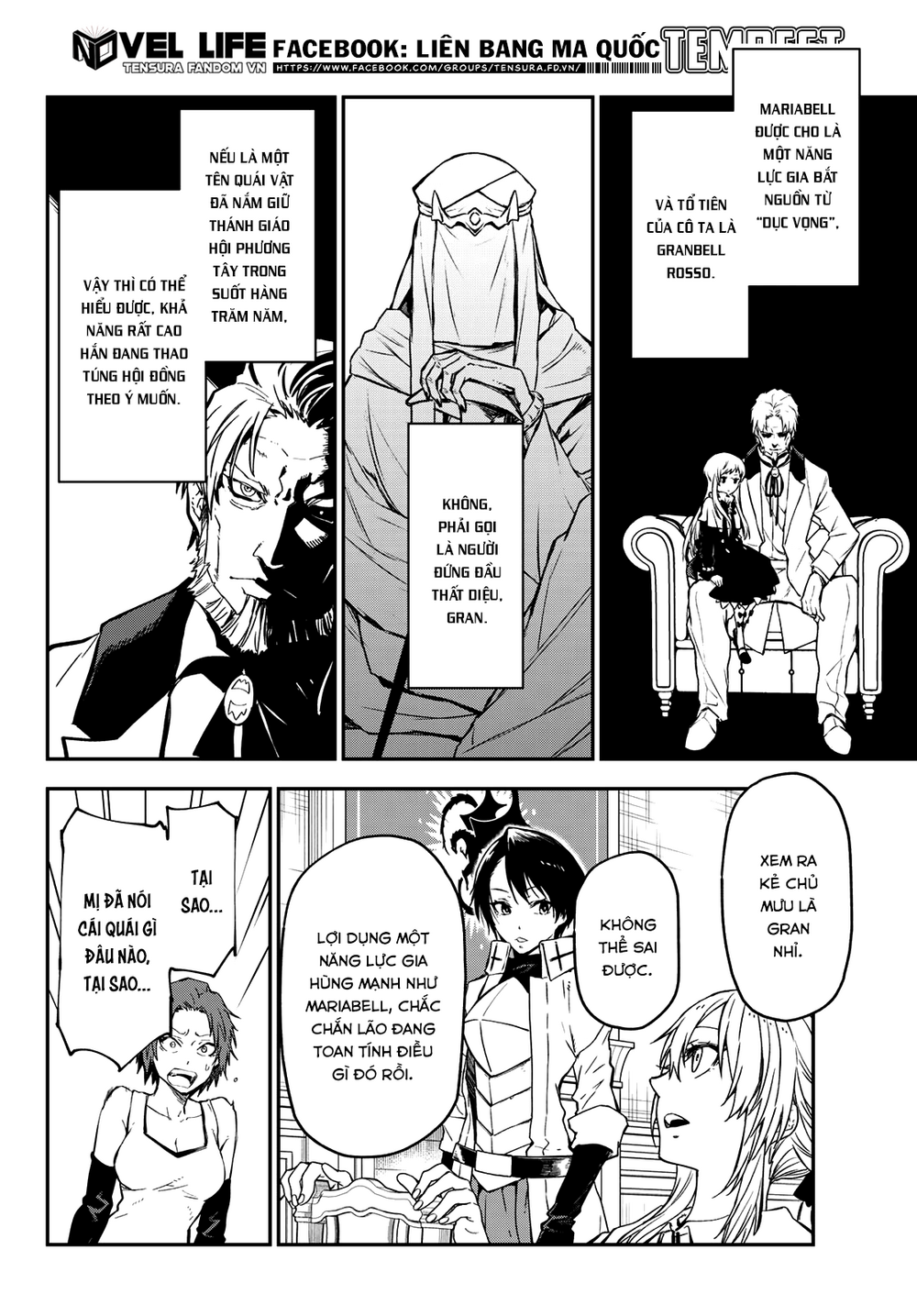 Lúc Đó, Tôi Đã Chuyển Sinh Thành Slime: Chapter 125
