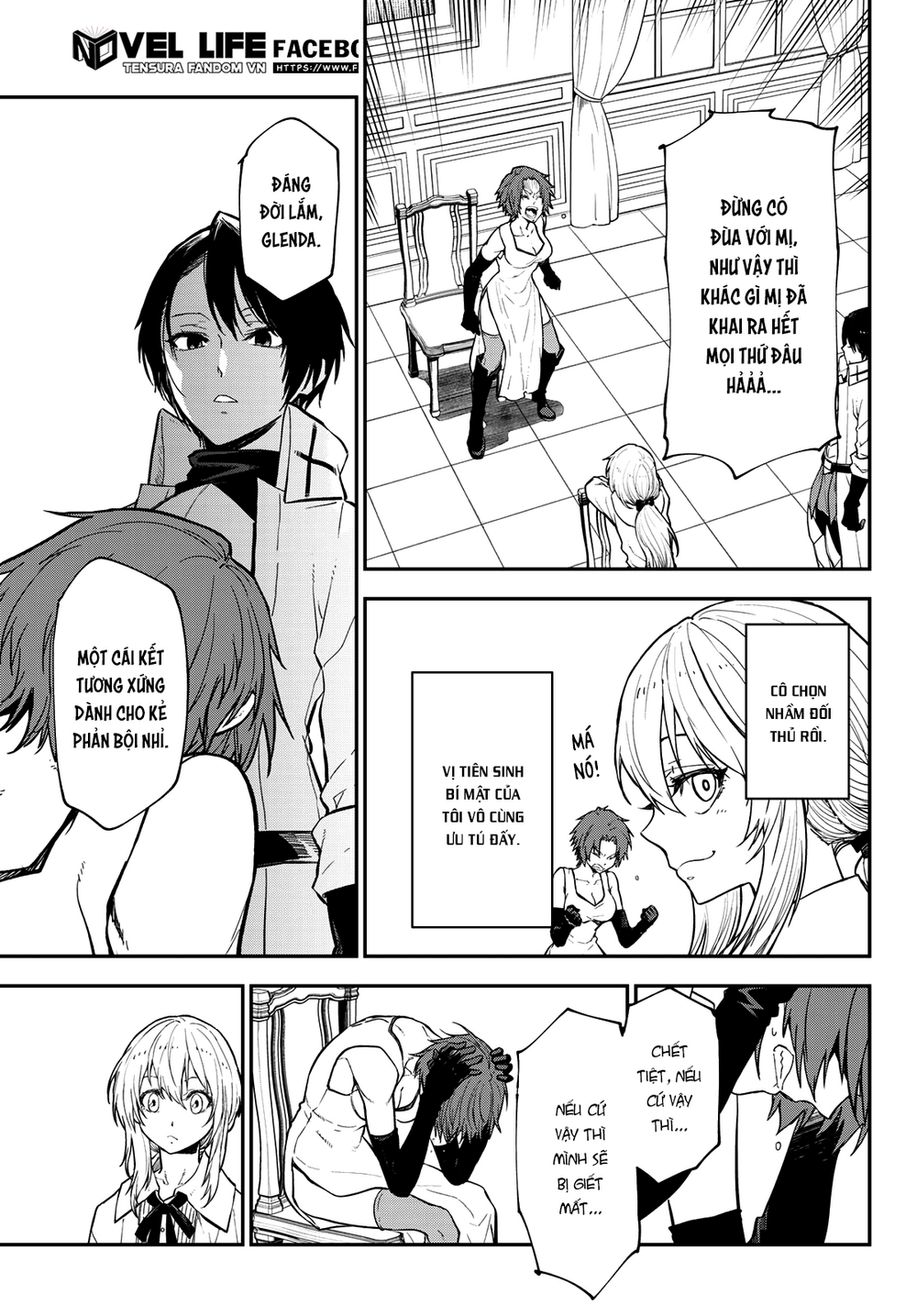 Lúc Đó, Tôi Đã Chuyển Sinh Thành Slime: Chapter 125
