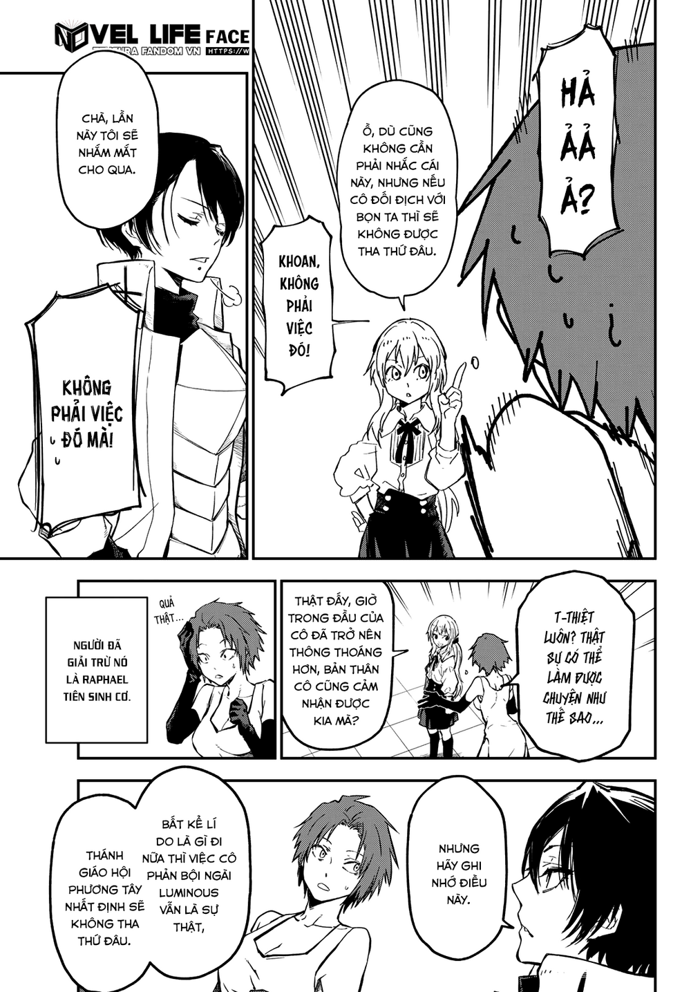 Lúc Đó, Tôi Đã Chuyển Sinh Thành Slime: Chapter 125