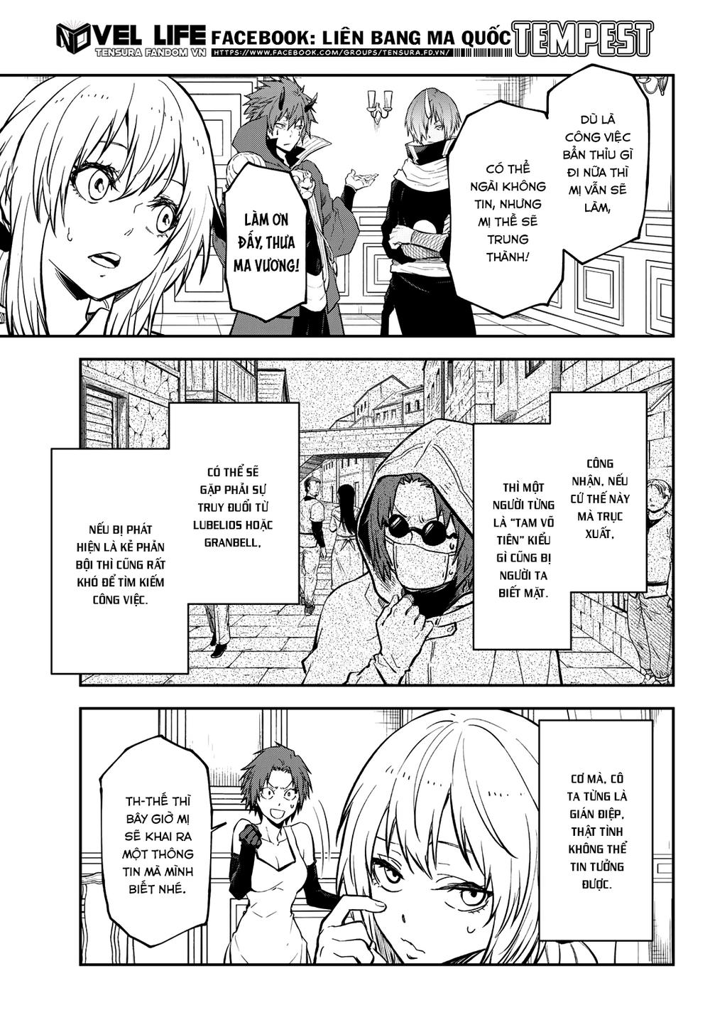 Lúc Đó, Tôi Đã Chuyển Sinh Thành Slime: Chapter 125