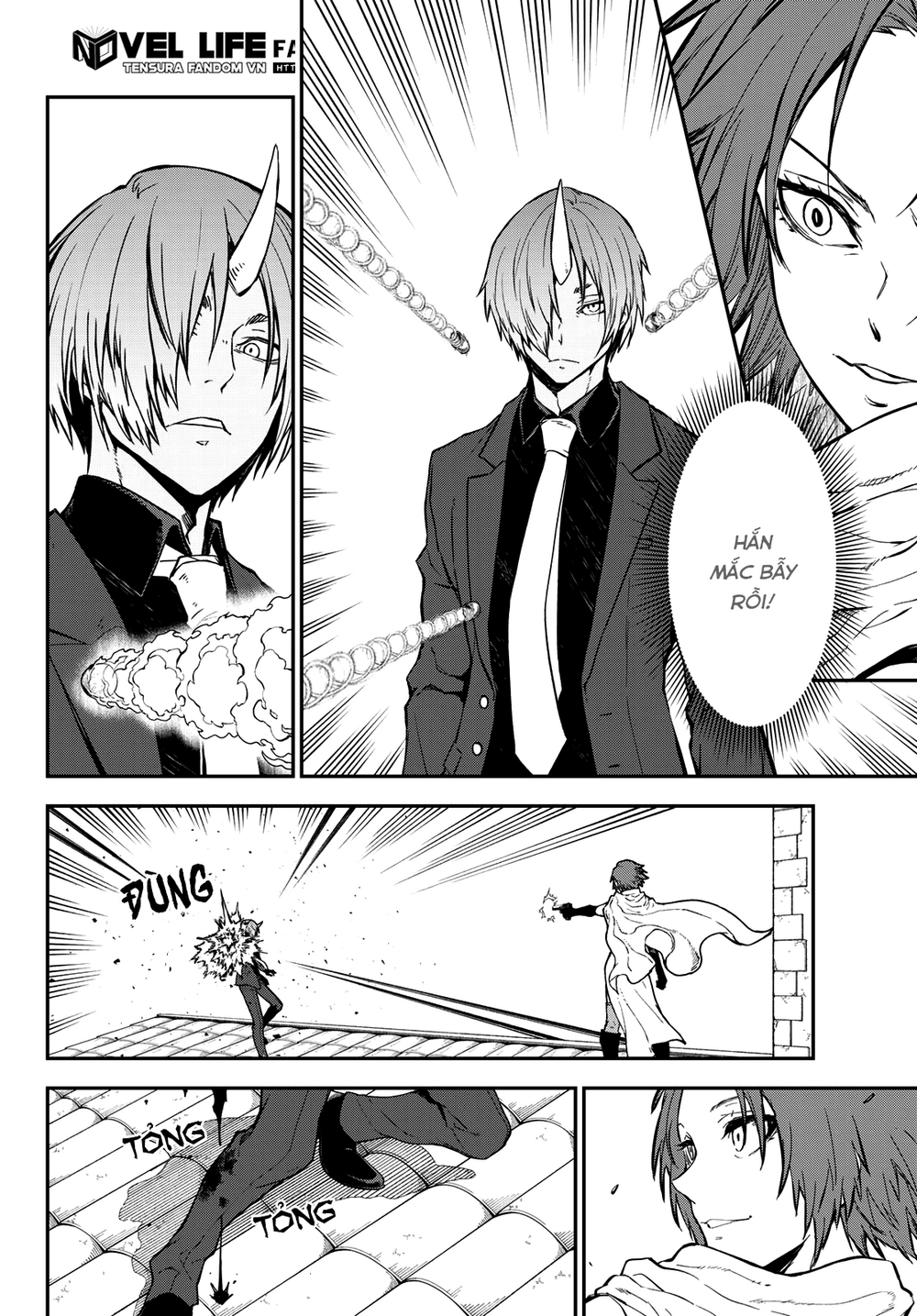 Lúc Đó, Tôi Đã Chuyển Sinh Thành Slime: Chapter 125