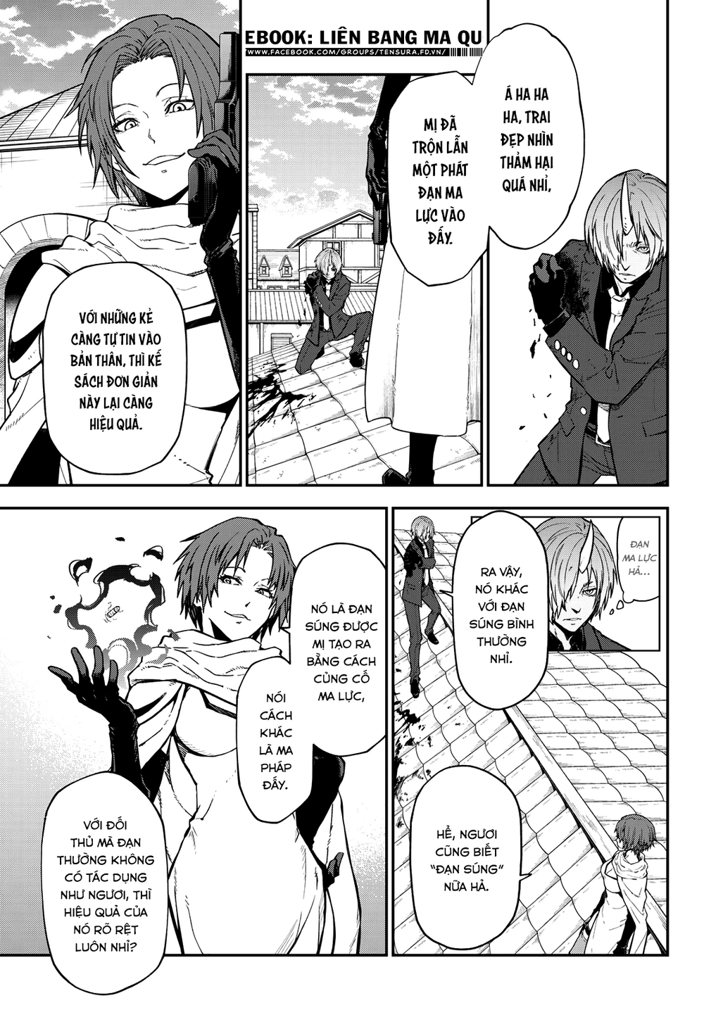 Lúc Đó, Tôi Đã Chuyển Sinh Thành Slime: Chapter 125