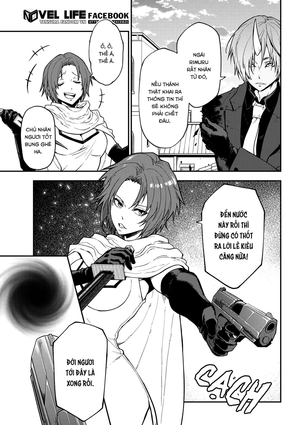 Lúc Đó, Tôi Đã Chuyển Sinh Thành Slime: Chapter 125