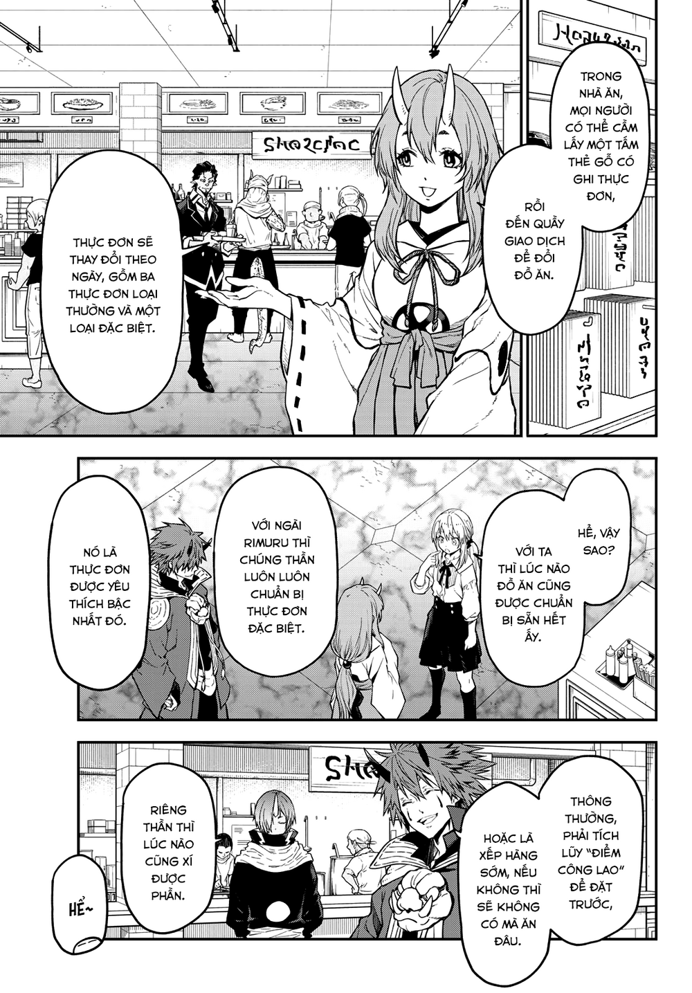 Lúc Đó, Tôi Đã Chuyển Sinh Thành Slime: Chapter 126