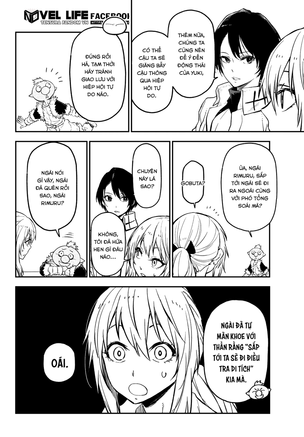 Lúc Đó, Tôi Đã Chuyển Sinh Thành Slime: Chapter 126