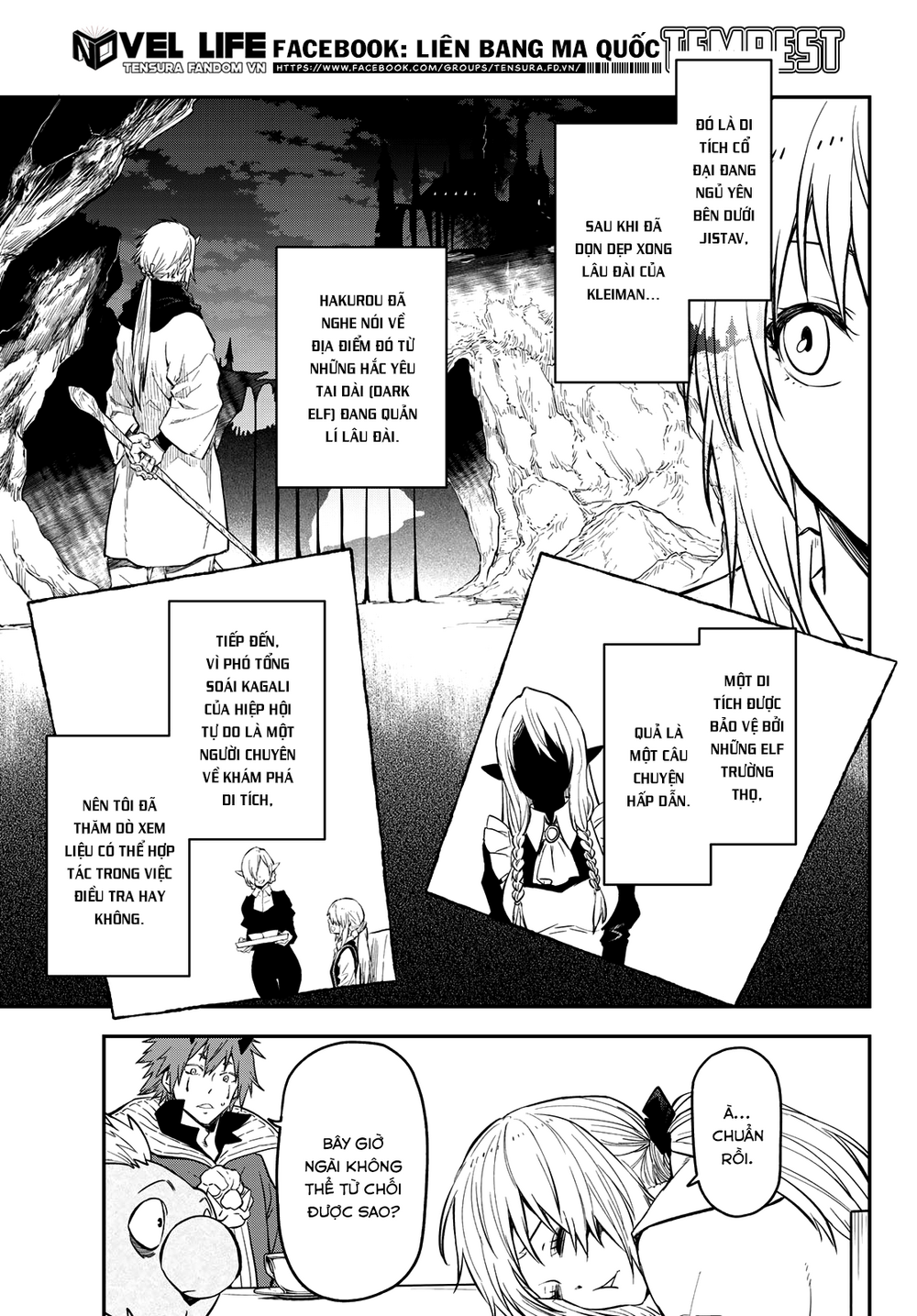 Lúc Đó, Tôi Đã Chuyển Sinh Thành Slime: Chapter 126