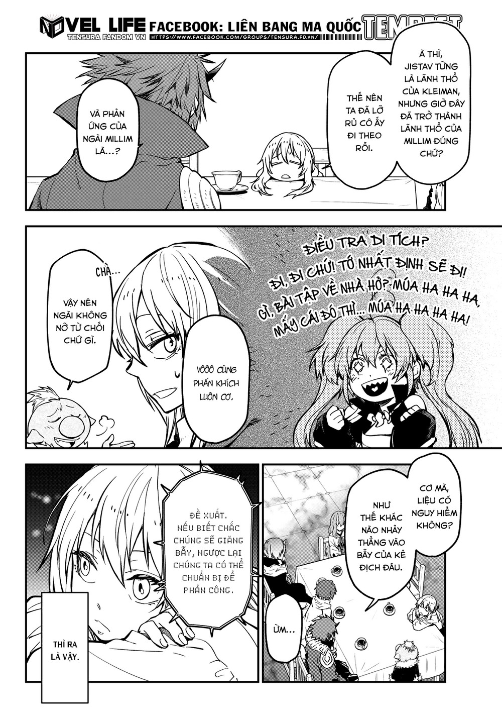 Lúc Đó, Tôi Đã Chuyển Sinh Thành Slime: Chapter 126
