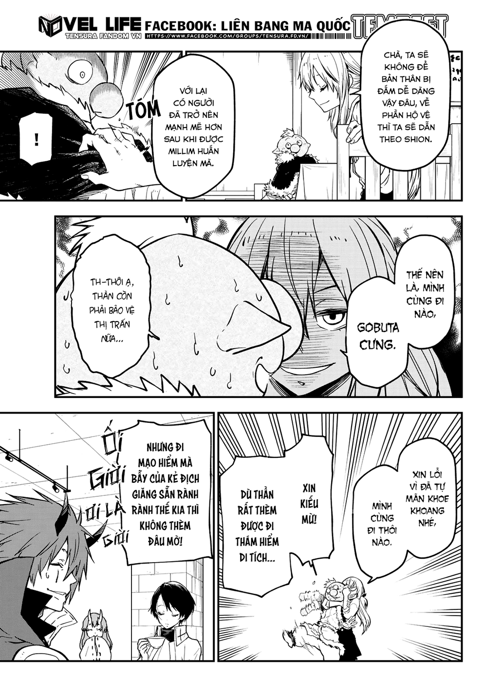Lúc Đó, Tôi Đã Chuyển Sinh Thành Slime: Chapter 126