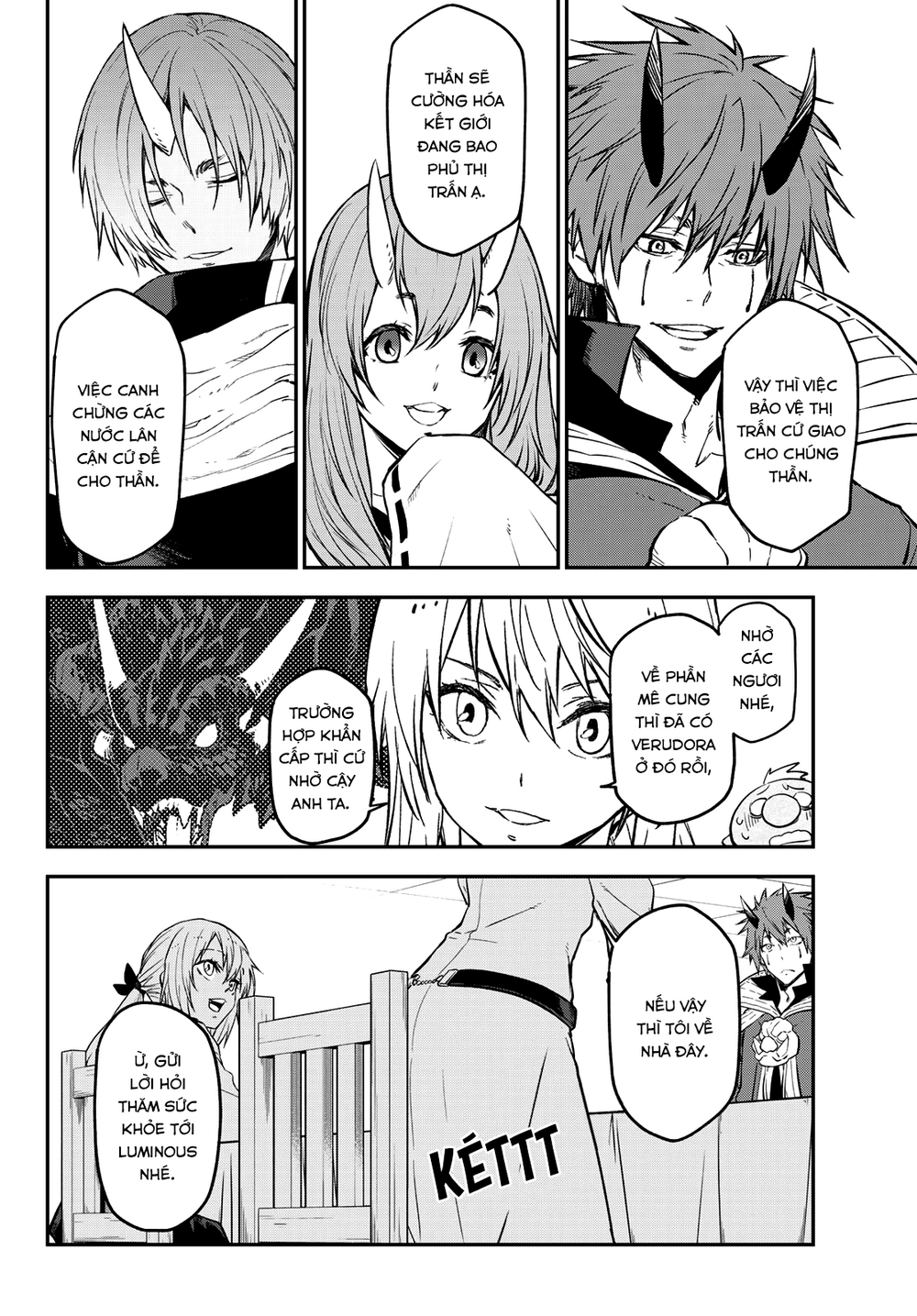Lúc Đó, Tôi Đã Chuyển Sinh Thành Slime: Chapter 126