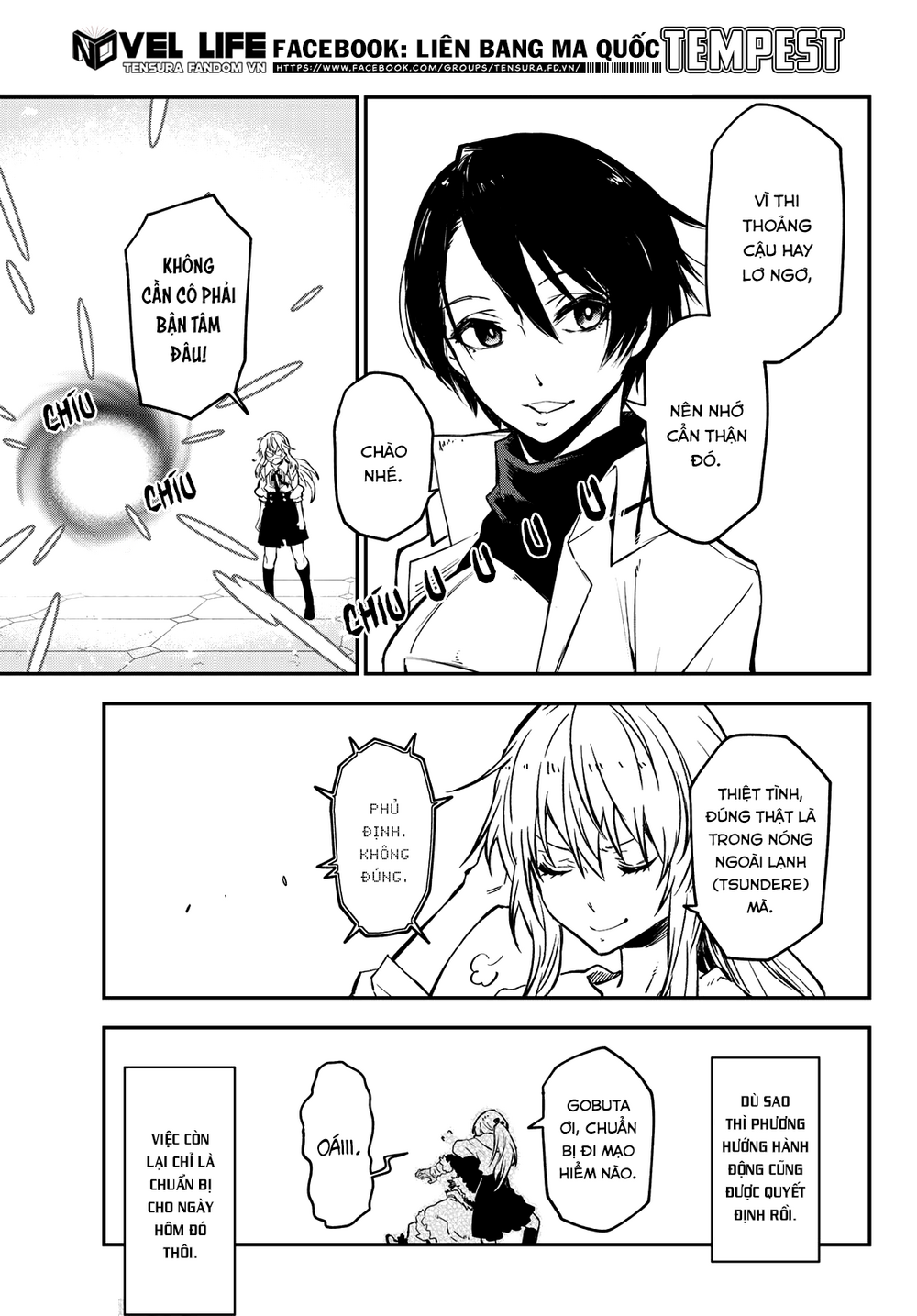 Lúc Đó, Tôi Đã Chuyển Sinh Thành Slime: Chapter 126