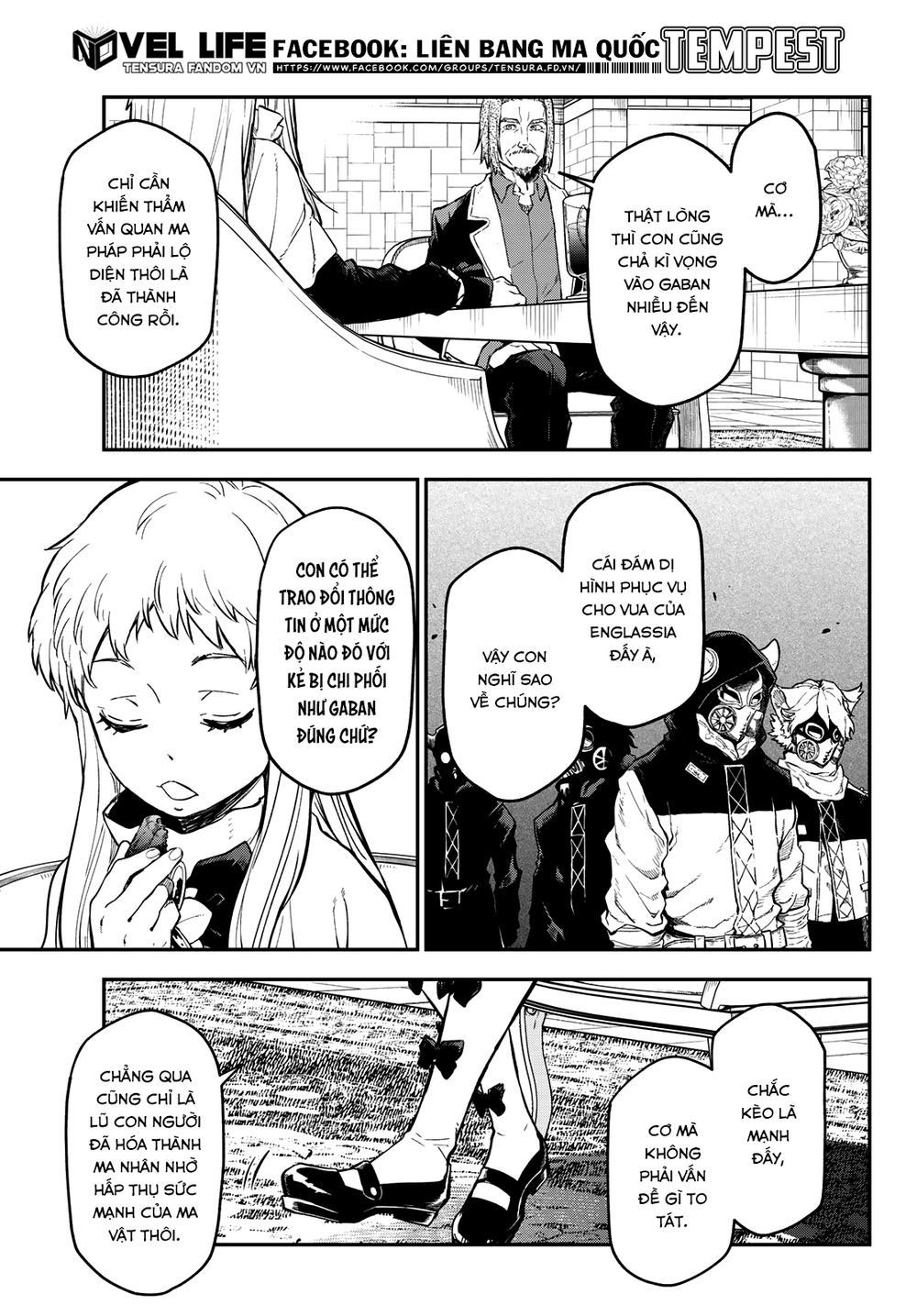 Lúc Đó, Tôi Đã Chuyển Sinh Thành Slime: Chapter 126