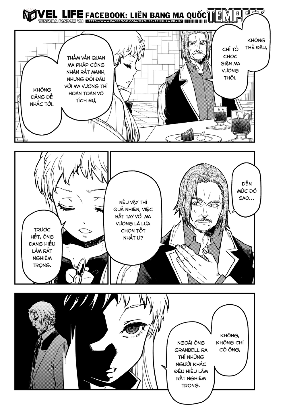Lúc Đó, Tôi Đã Chuyển Sinh Thành Slime: Chapter 126