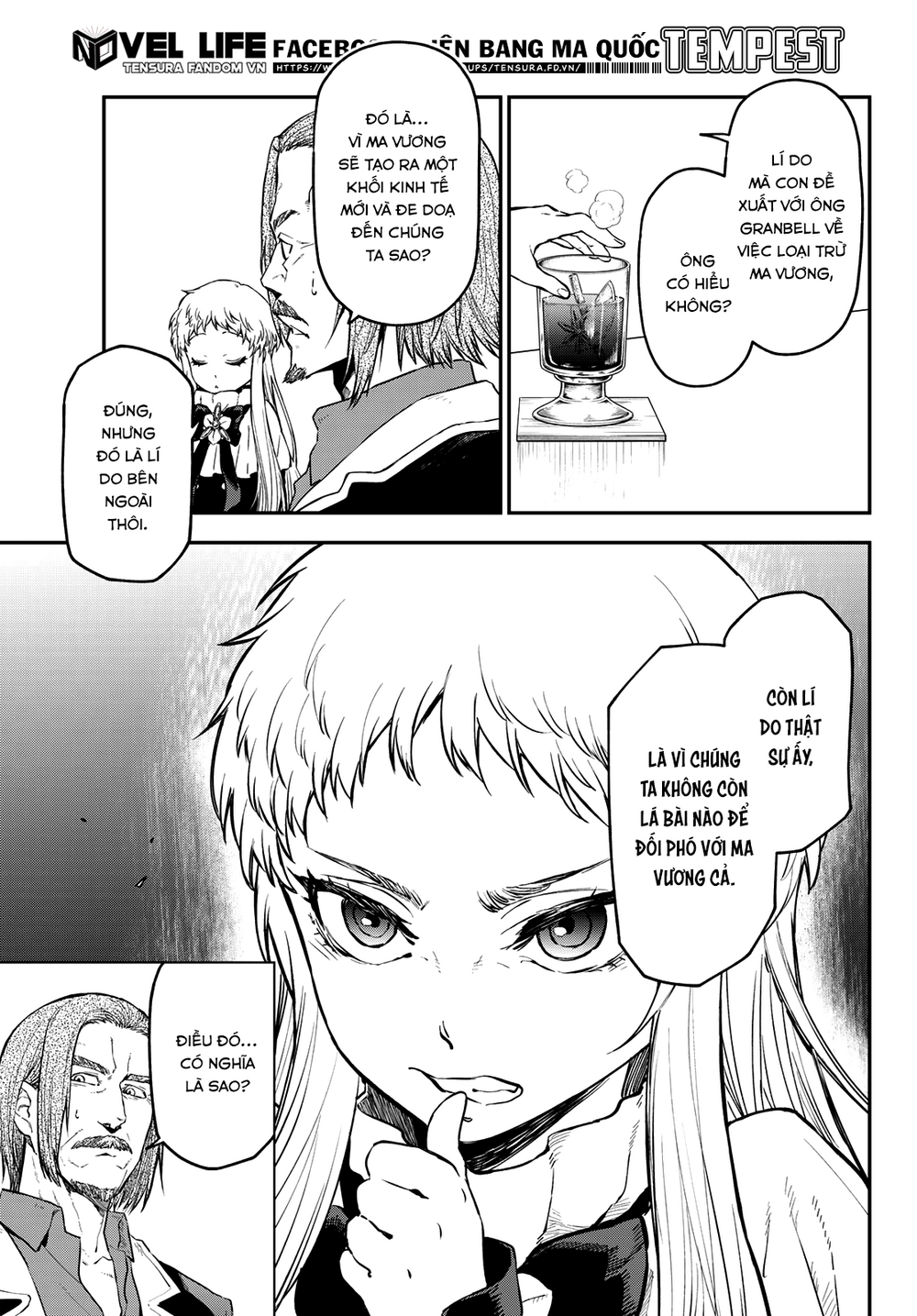 Lúc Đó, Tôi Đã Chuyển Sinh Thành Slime: Chapter 126