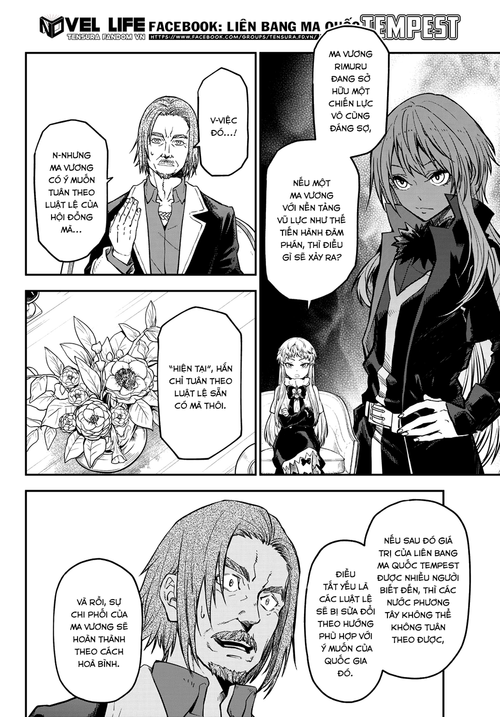 Lúc Đó, Tôi Đã Chuyển Sinh Thành Slime: Chapter 126