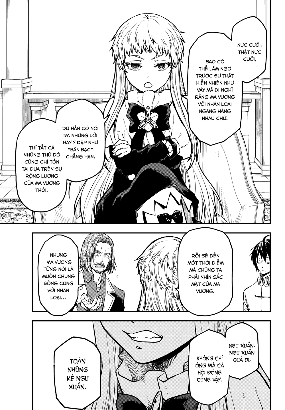 Lúc Đó, Tôi Đã Chuyển Sinh Thành Slime: Chapter 126