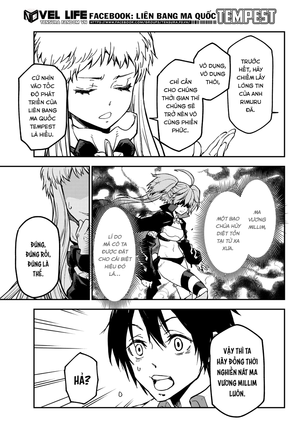 Lúc Đó, Tôi Đã Chuyển Sinh Thành Slime: Chapter 126