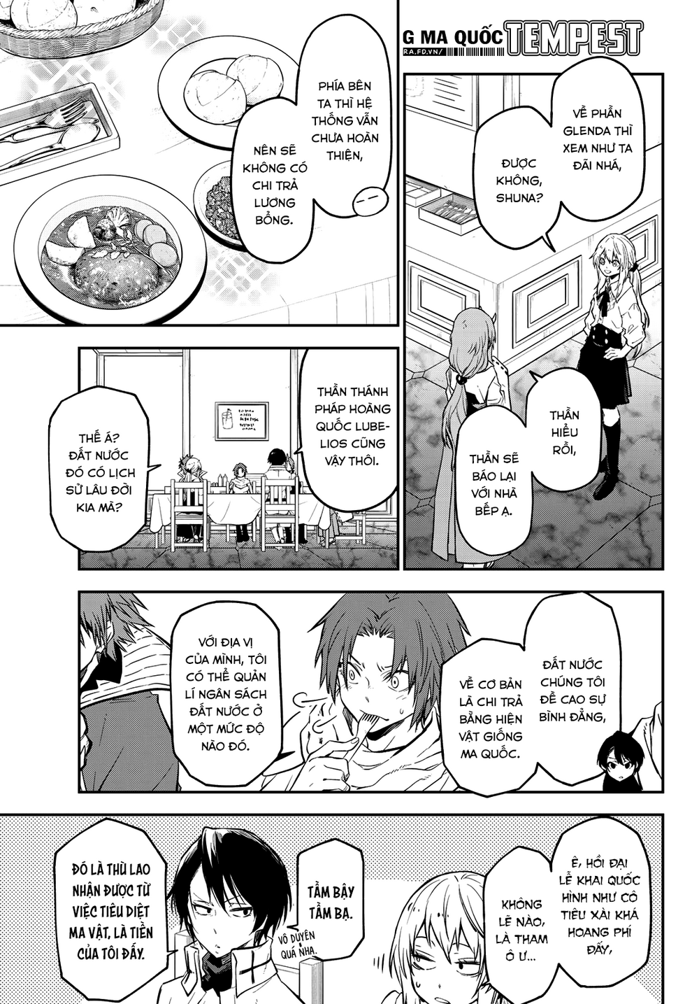 Lúc Đó, Tôi Đã Chuyển Sinh Thành Slime: Chapter 126