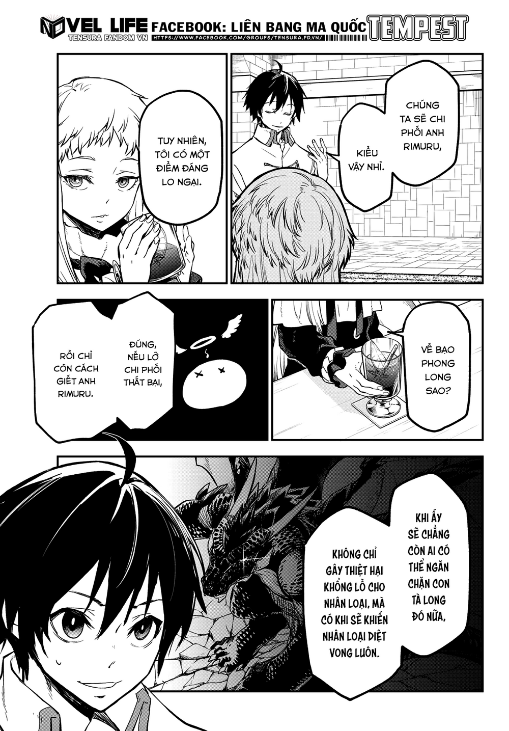 Lúc Đó, Tôi Đã Chuyển Sinh Thành Slime: Chapter 126