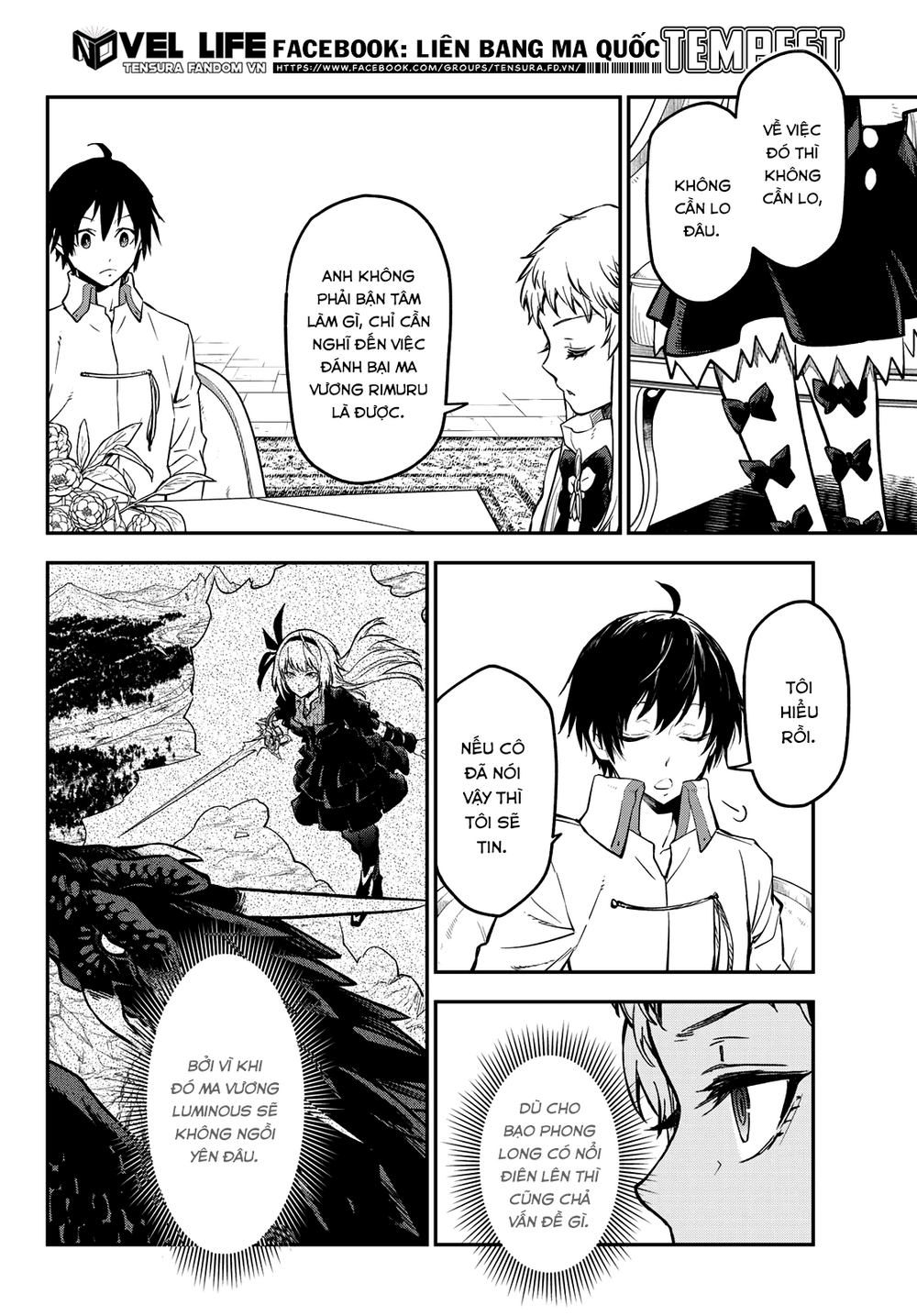 Lúc Đó, Tôi Đã Chuyển Sinh Thành Slime: Chapter 126