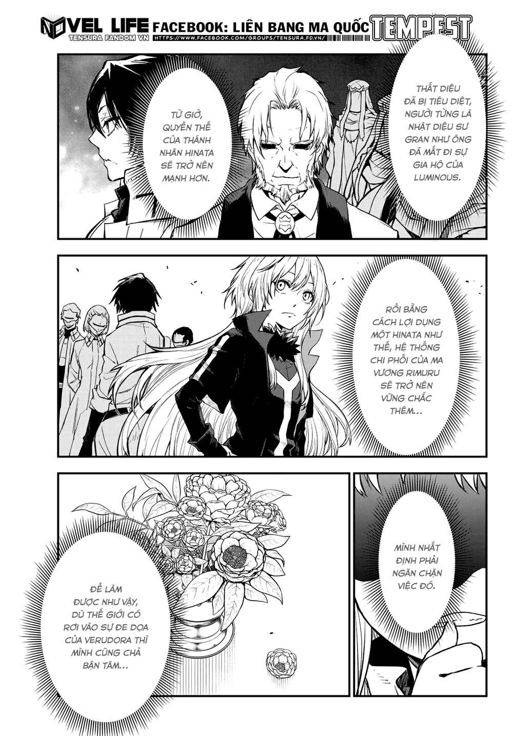 Lúc Đó, Tôi Đã Chuyển Sinh Thành Slime: Chapter 126
