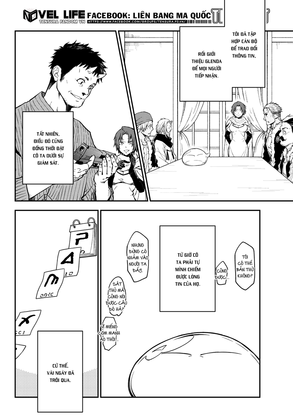 Lúc Đó, Tôi Đã Chuyển Sinh Thành Slime: Chapter 126