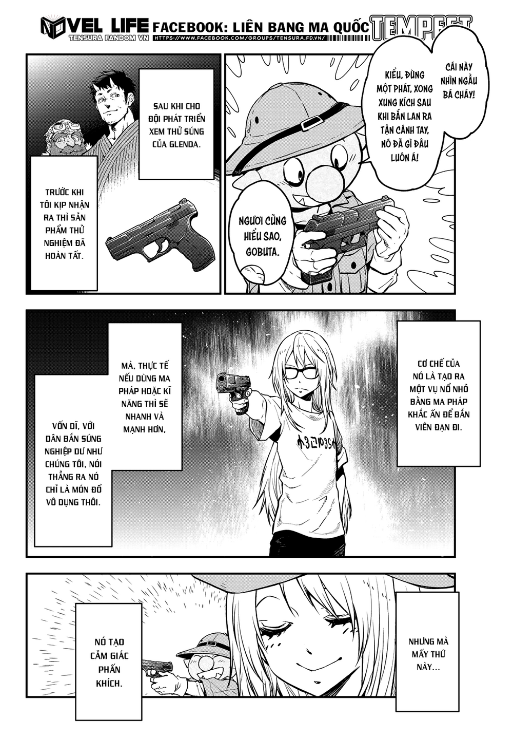 Lúc Đó, Tôi Đã Chuyển Sinh Thành Slime: Chapter 126