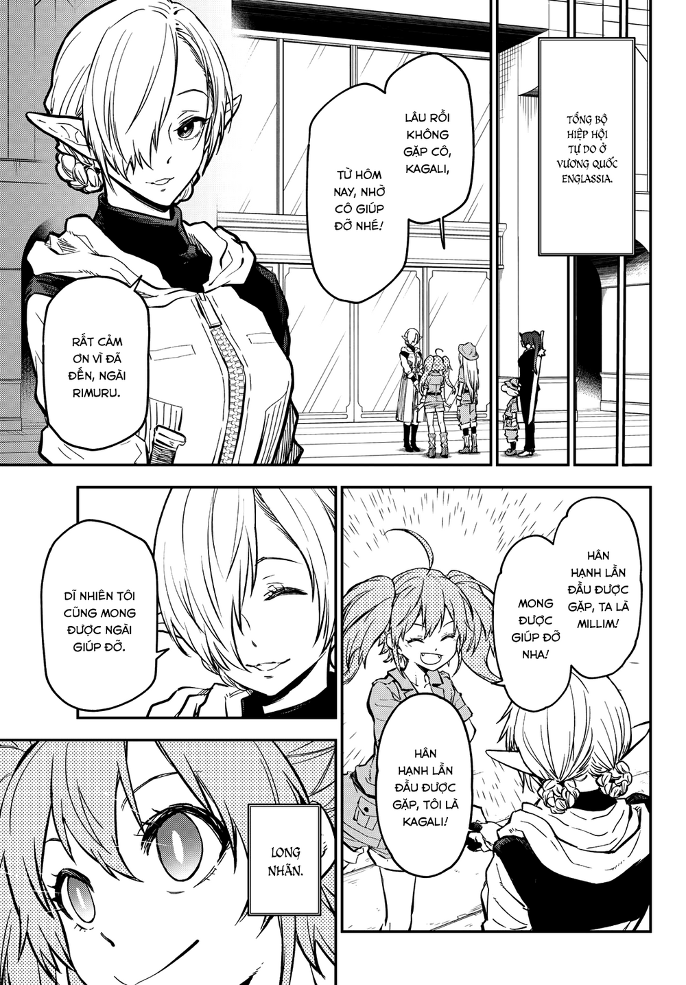 Lúc Đó, Tôi Đã Chuyển Sinh Thành Slime: Chapter 126