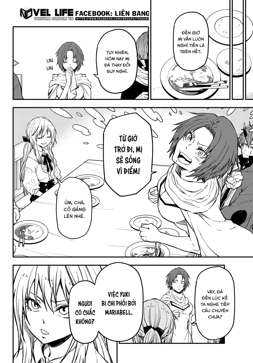 Lúc Đó, Tôi Đã Chuyển Sinh Thành Slime: Chapter 126