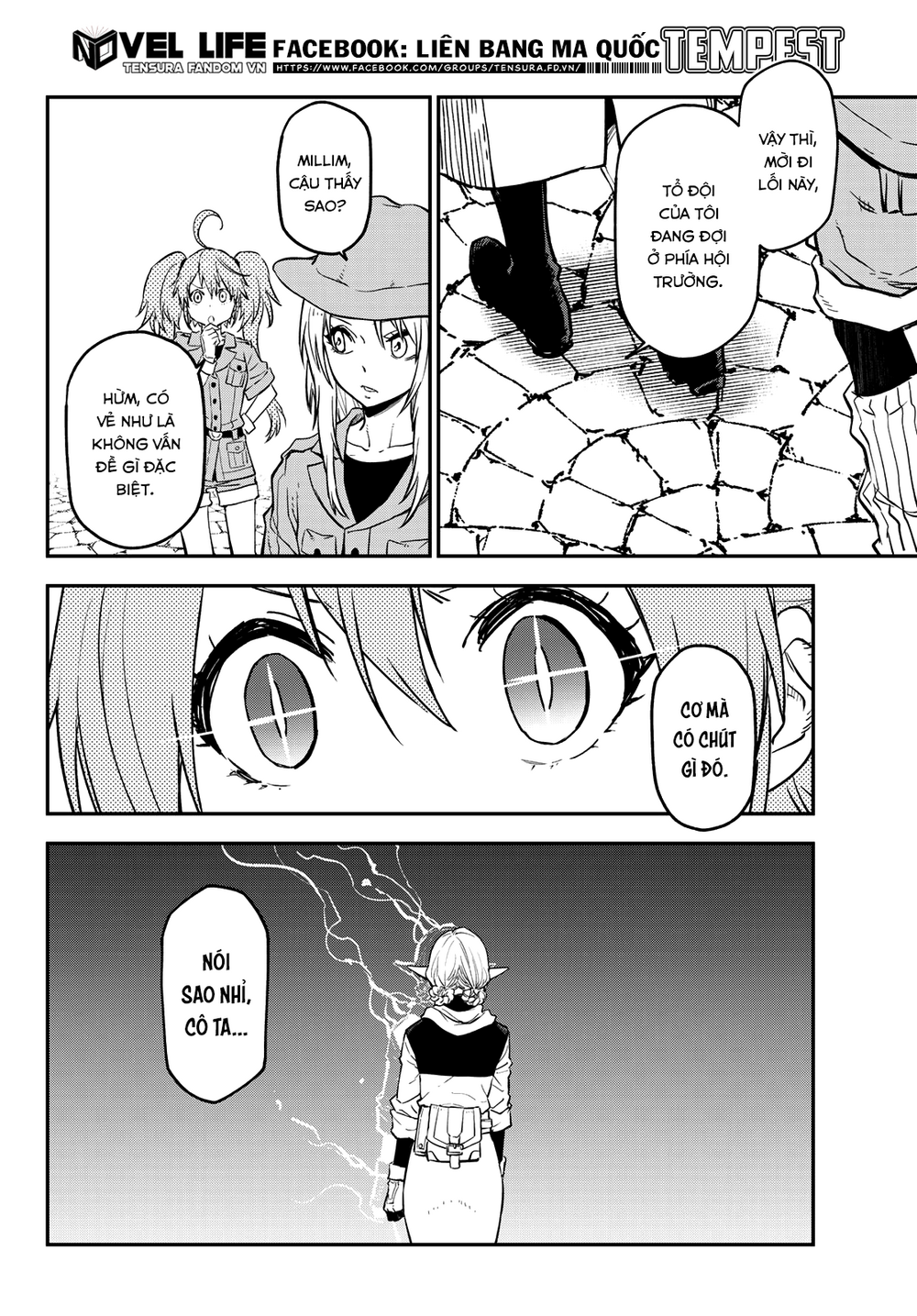 Lúc Đó, Tôi Đã Chuyển Sinh Thành Slime: Chapter 126