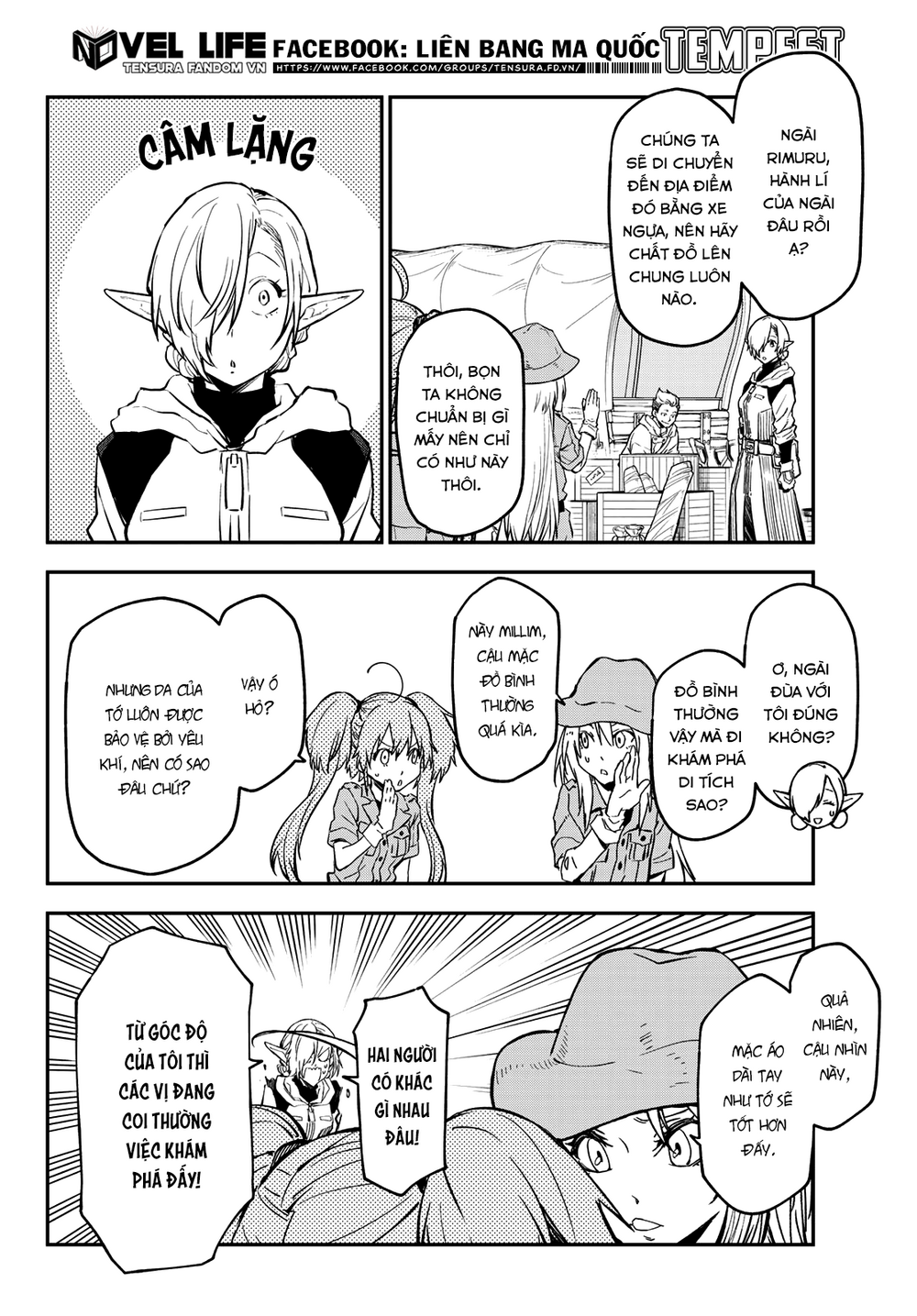 Lúc Đó, Tôi Đã Chuyển Sinh Thành Slime: Chapter 126