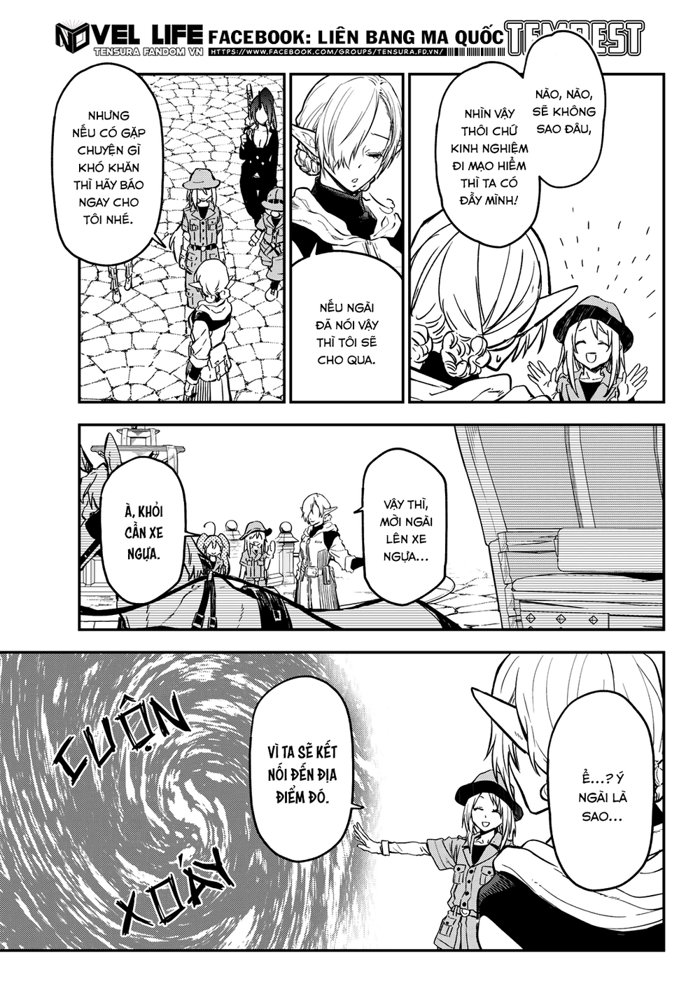 Lúc Đó, Tôi Đã Chuyển Sinh Thành Slime: Chapter 126