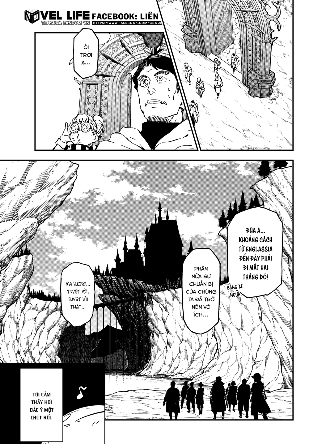 Lúc Đó, Tôi Đã Chuyển Sinh Thành Slime: Chapter 126