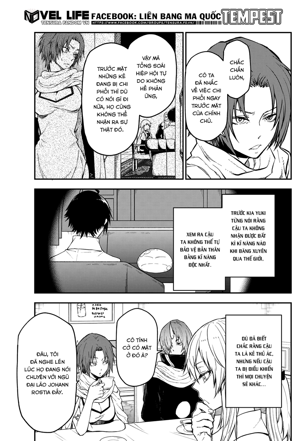 Lúc Đó, Tôi Đã Chuyển Sinh Thành Slime: Chapter 126