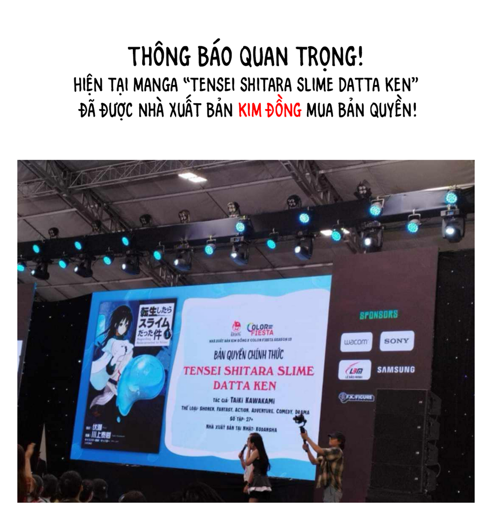 Lúc Đó, Tôi Đã Chuyển Sinh Thành Slime: Chapter 126