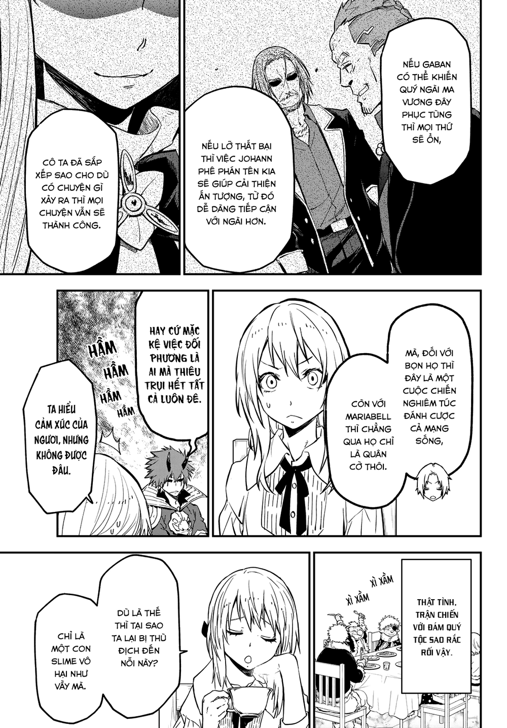 Lúc Đó, Tôi Đã Chuyển Sinh Thành Slime: Chapter 126