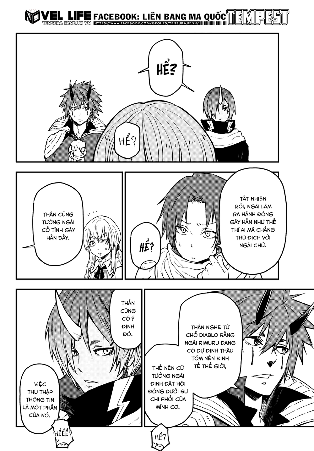 Lúc Đó, Tôi Đã Chuyển Sinh Thành Slime: Chapter 126
