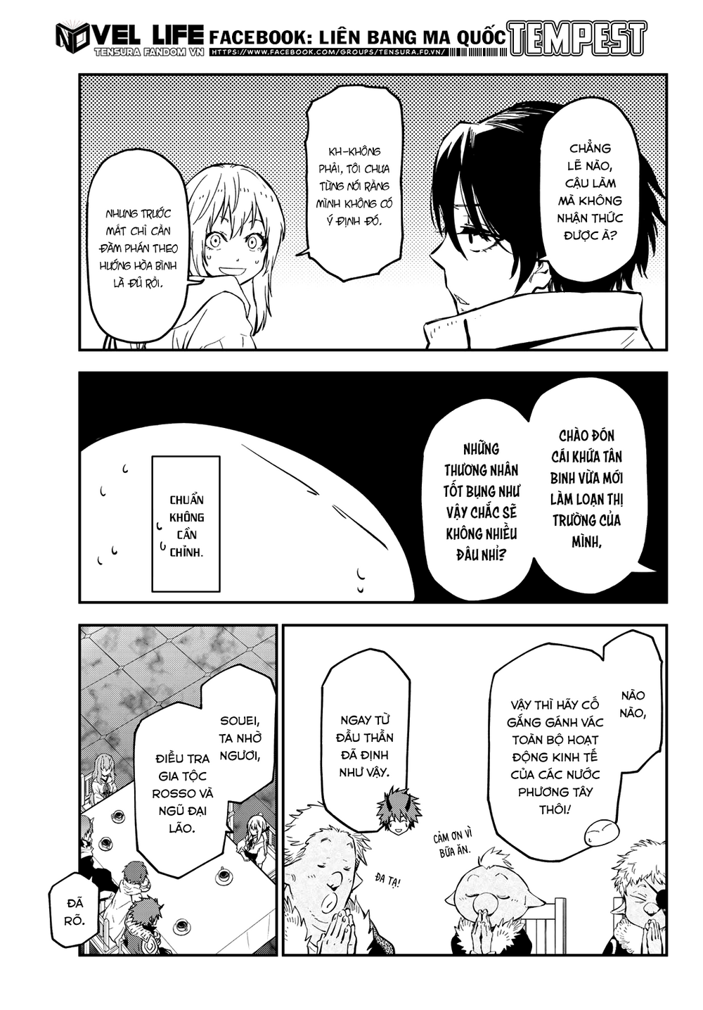 Lúc Đó, Tôi Đã Chuyển Sinh Thành Slime: Chapter 126