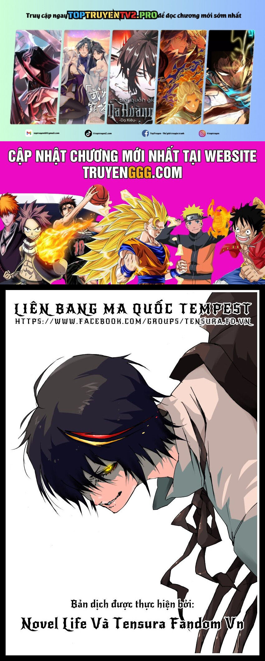 Lúc Đó, Tôi Đã Chuyển Sinh Thành Slime: Chapter 127