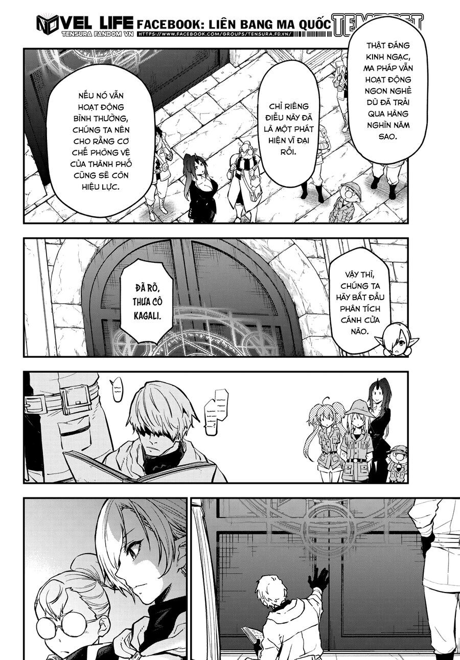 Lúc Đó, Tôi Đã Chuyển Sinh Thành Slime: Chapter 127