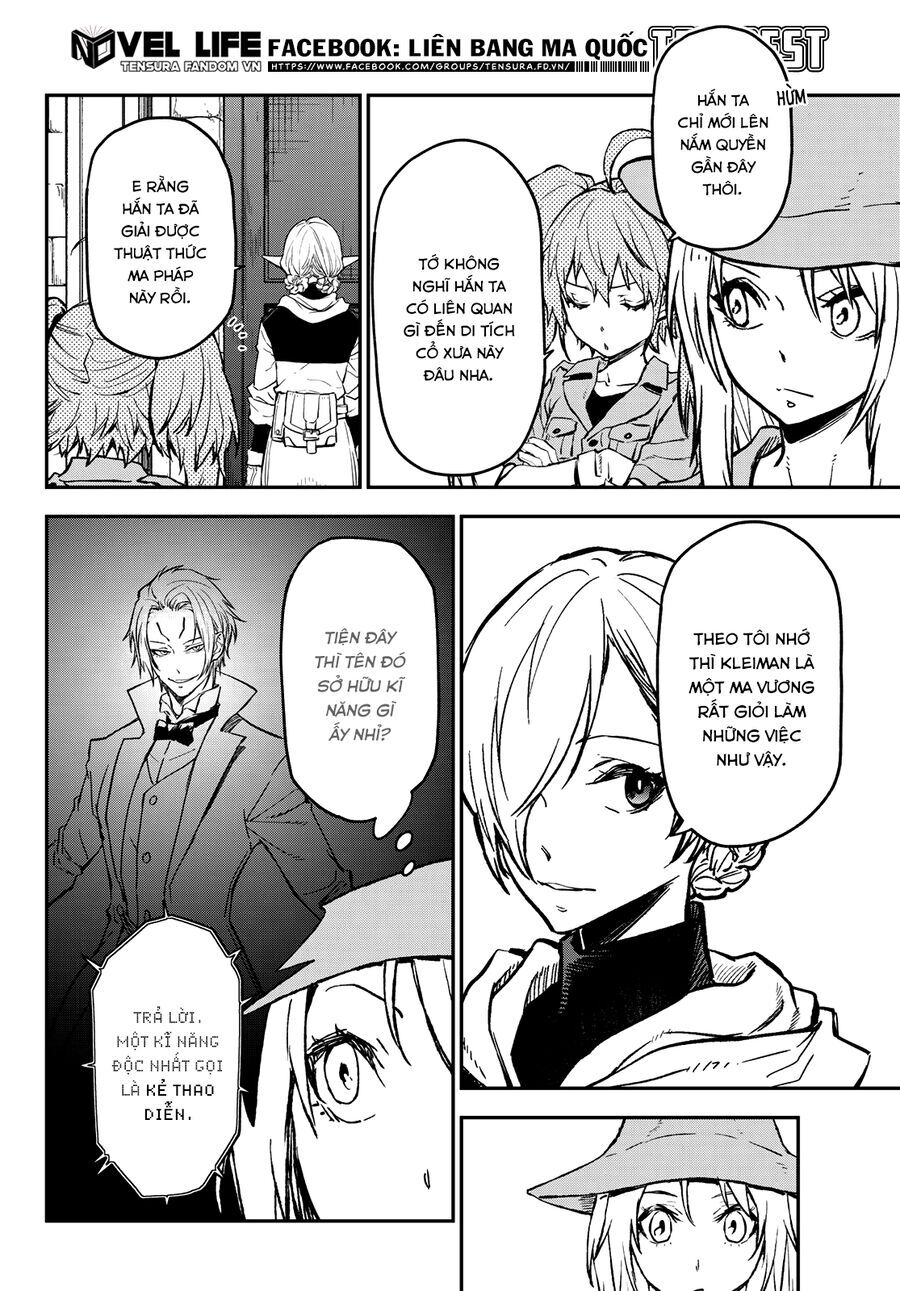 Lúc Đó, Tôi Đã Chuyển Sinh Thành Slime: Chapter 127