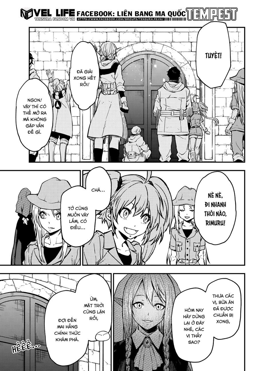 Lúc Đó, Tôi Đã Chuyển Sinh Thành Slime: Chapter 127