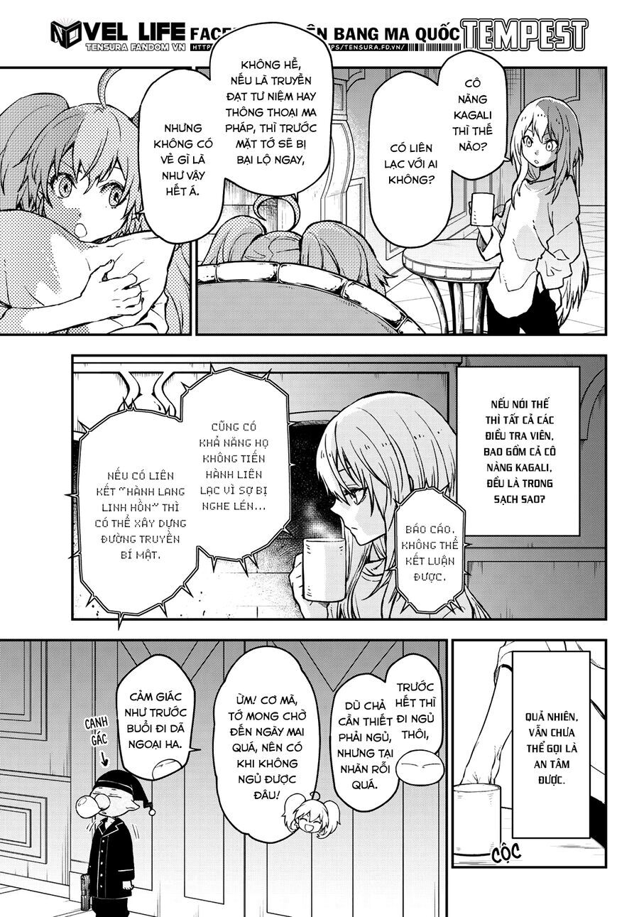 Lúc Đó, Tôi Đã Chuyển Sinh Thành Slime: Chapter 127