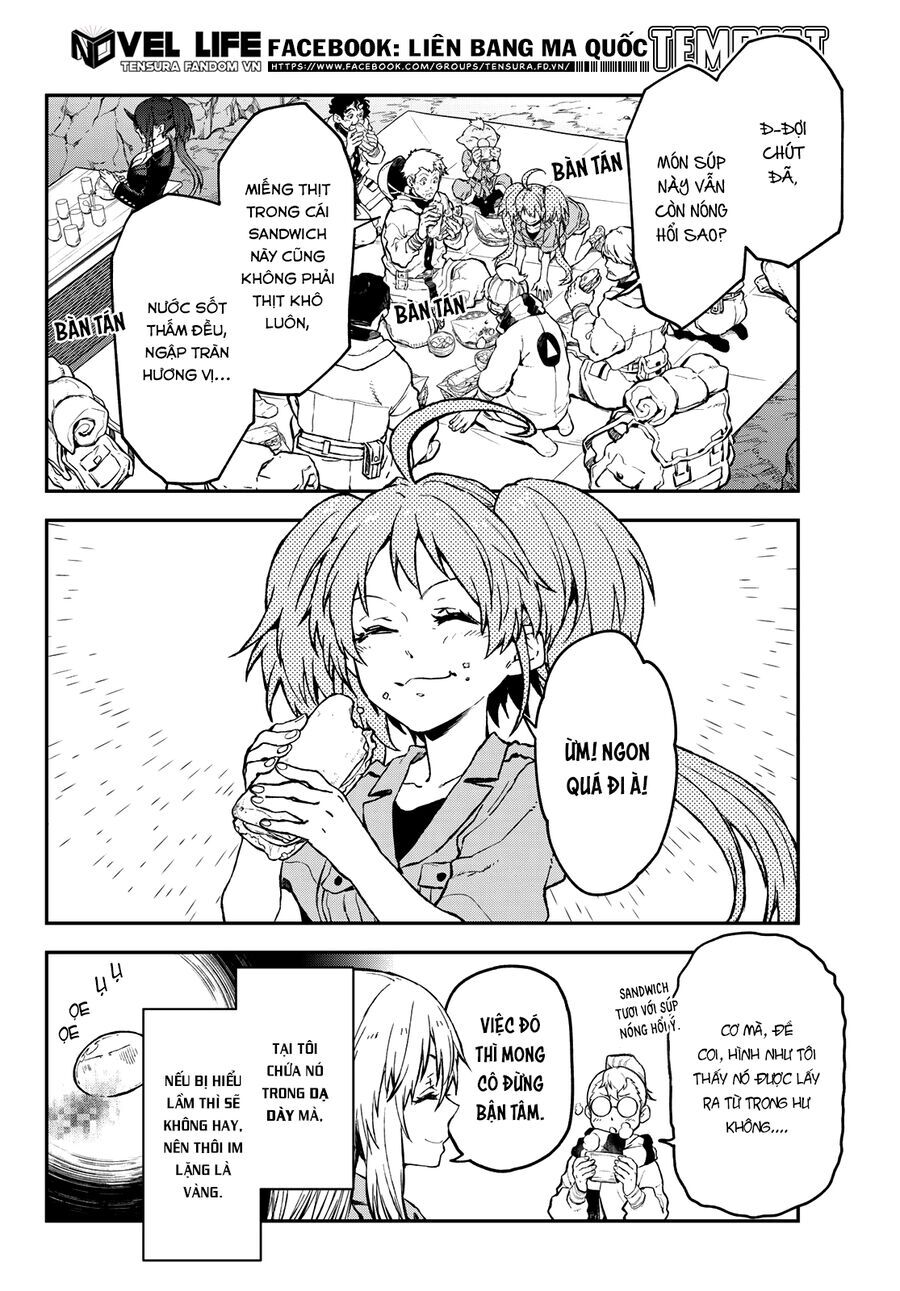 Lúc Đó, Tôi Đã Chuyển Sinh Thành Slime: Chapter 127