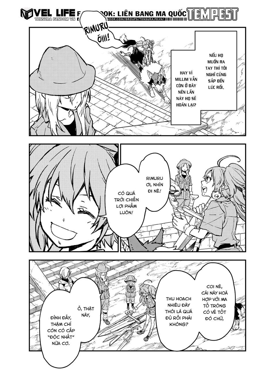 Lúc Đó, Tôi Đã Chuyển Sinh Thành Slime: Chapter 127