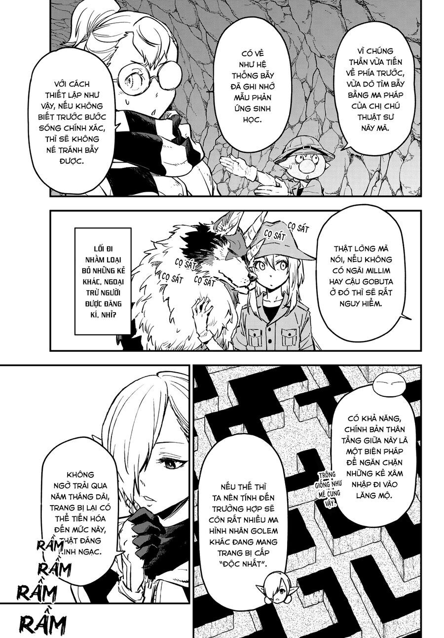 Lúc Đó, Tôi Đã Chuyển Sinh Thành Slime: Chapter 127