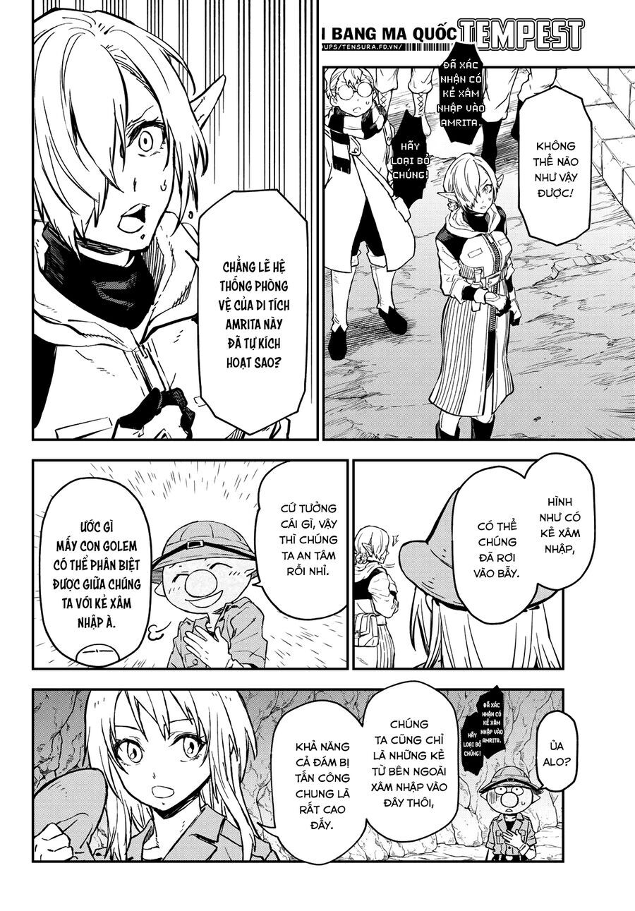 Lúc Đó, Tôi Đã Chuyển Sinh Thành Slime: Chapter 127